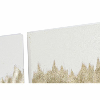 Canvas DKD Home Decor Canvas Koks MDF 120 x 3 x 60 cm,,,