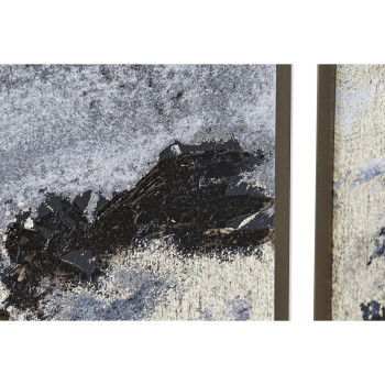 Canvas DKD Home Decor polistirols Canvas 79 x 2,5 x 79 cm,,,
