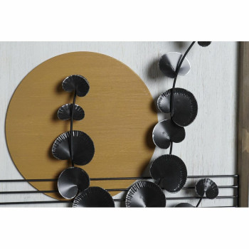 Glezna DKD Home Decor 51 x 3 x 76,5 cm Mēnesis Skandināvu (2 gb.),,,