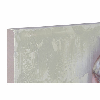 Canvas DKD Home Decor Canvas Koks MDF 80 x 3 x 120 cm,,,