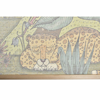 Canvas DKD Home Decor Virve Egle 100 x 2 x 75 cm,,,