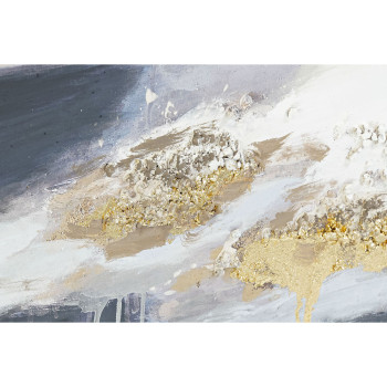 Canvas DKD Home Decor Ciedra Canvas 100 x 3,5 x 100 cm,,,