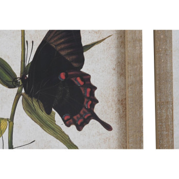 Glezna DKD Home Decor Stikls Egle 40 x 2 x 50 cm,,,