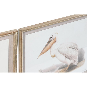 Glezna DKD Home Decor Stikls Egle 70 x 2,5 x 50 cm,,,