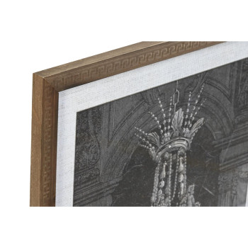 Glezna DKD Home Decor Stikls Egle 50 x 2 x 70 cm,,,