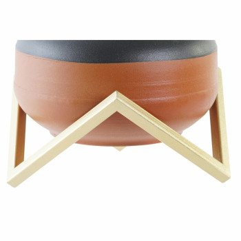 Vaza DKD Home Decor Spalvotas Metalinis Šiuolaikiškas 20 x 20 x 23 cm,,,