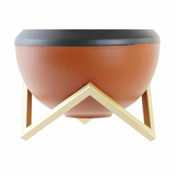 Vaza DKD Home Decor Spalvotas Metalinis Šiuolaikiškas 18 x 18 x 21 cm,,,