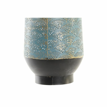 Vaza DKD Home Decor Metalinis Trijų spalvų Arabas (19 x 19 x 66 cm),,,