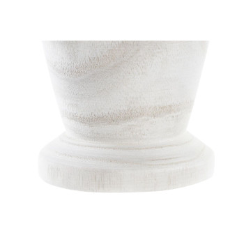 Vaza DKD Home Decor Ruda Natūralus 12 x 12 x 25 cm,,,
