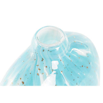 Vaas DKD Home Decor Sinine Kristall Vahemere 12,5 x 6,5 x 28 cm,,,