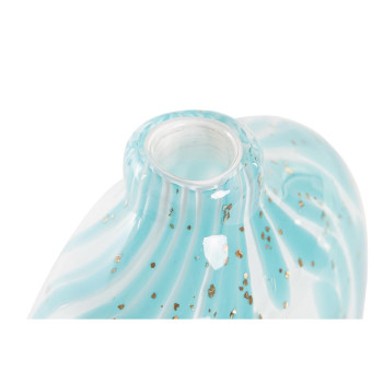 Vaas DKD Home Decor Sinine Kristall Vahemere 12 x 7,5 x 21,5 cm,,,