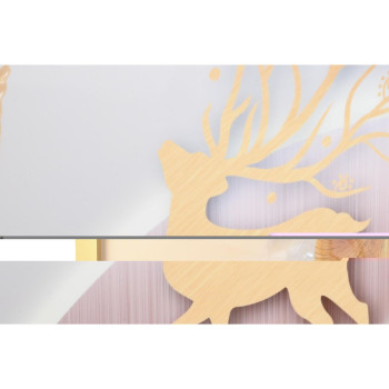 Glezna DKD Home Decor Alumīnijs Koks MDF 80 x 3 x 160 cm,,,