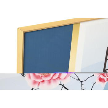 Glezna DKD Home Decor Alumīnijs Koks MDF 180 x 3 x 60 cm,,,