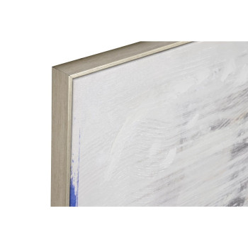 Картина DKD Home Decor Абстракция 60 x 3 x 80 cm город (2 штук)