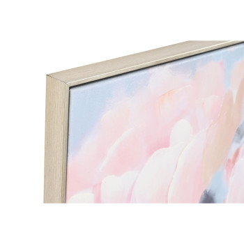 Картина DKD Home Decor 60 x 3,5 x 80 cm 60 x 3 x 80 cm Цветы романтик (2 штук)