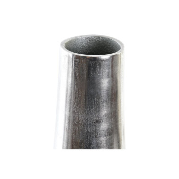Vaas DKD Home Decor 15,5 x 15,5 x 49,5 cm Alumiinium Kaasaegne (2 Ühikut),,,