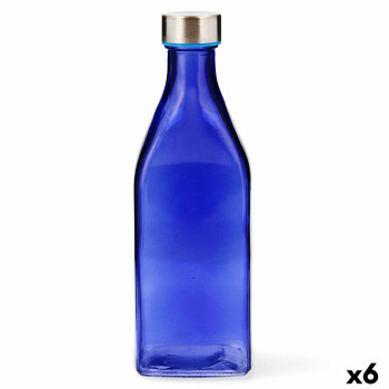 Pudel Quid Habitat Sinine Klaas 1 L (6 Ühikut)
