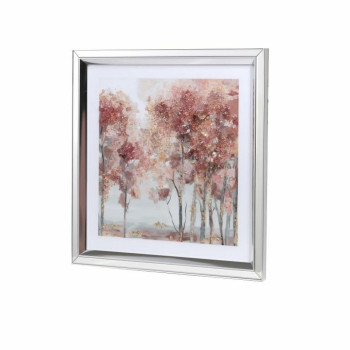Картина DKD Home Decor 69 x 2,5 x 69 cm Деревья традиционный (2 штук)