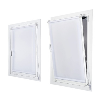 Ruloo Stor Planet Clip&Fix Night&Day Valge 150 x 180 cm,,,