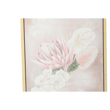 Картина DKD Home Decor Ваза для цветов 50 x 4 x 70 cm Скандинавский (2 штук)