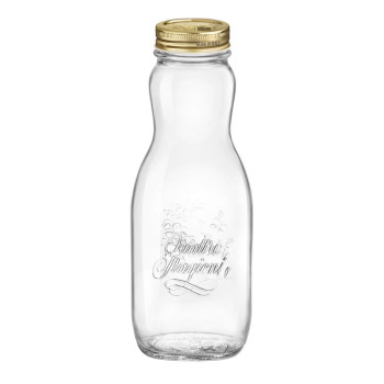 бутылка Bormioli Rocco Quattro Stagioni Прозрачный Cтекло 1 L (6 штук)