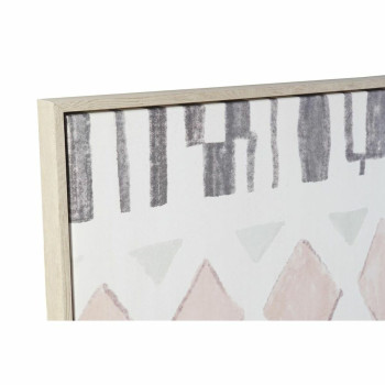 Картина DKD Home Decor 100 x 4 x 140 cm Boho (2 штук)