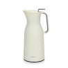 Thermal jug 1 l with glass flask, white