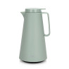 Thermal jug 1 l with glass flask, green