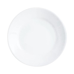 WHITE  REST DINING  PLATE...