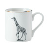 MIKASA GIRAFFE MUG 280ML, WHITE AR gold  KR. DEKORU, PORCELĀNS, Mikasa