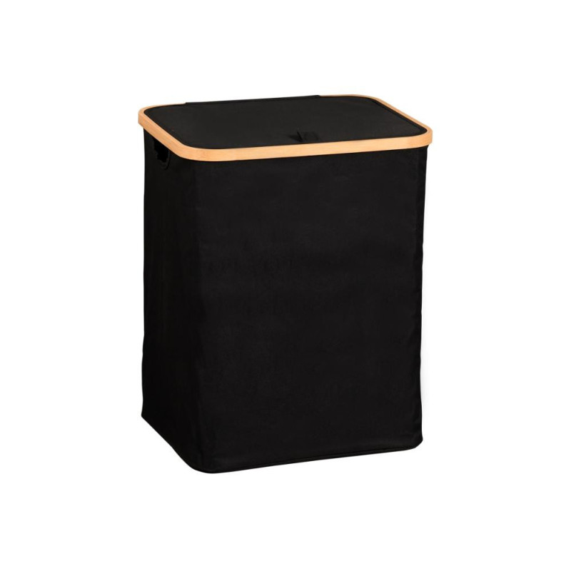 VEĻAS KASTE-GROZS 41X33X50CM, PE, BAMBUSS FSC, Kesper