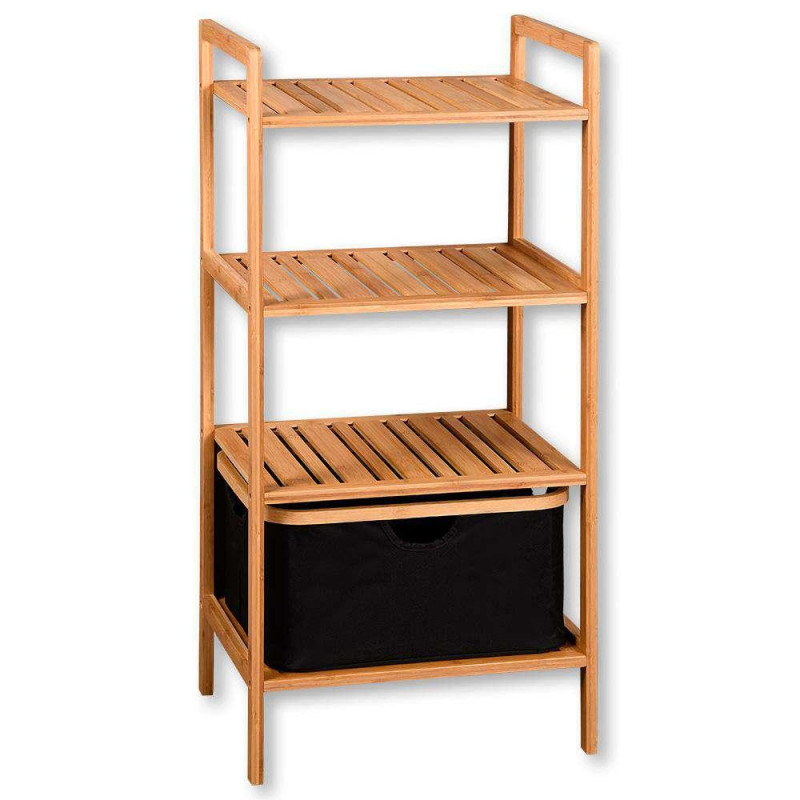 PLAUKTS AR GROZU, 44X34X93.5CM, BAMBUSS FSC, PE, Kesper