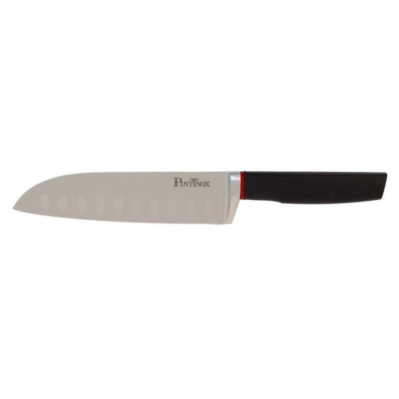 LIVING SANTOKU KNIFE  17CM, Pintinox