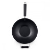 EXCELLENCE WOK PAN  31CM, black , FOR INDUCTION, Ken Hom
