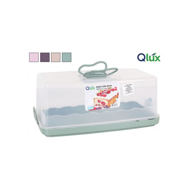 Dėžė konditerijai plast. 34*17*14cm L-575