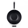EXCELLENCE WOK PAN  35CM, black , FOR INDUCTION, Ken Hom