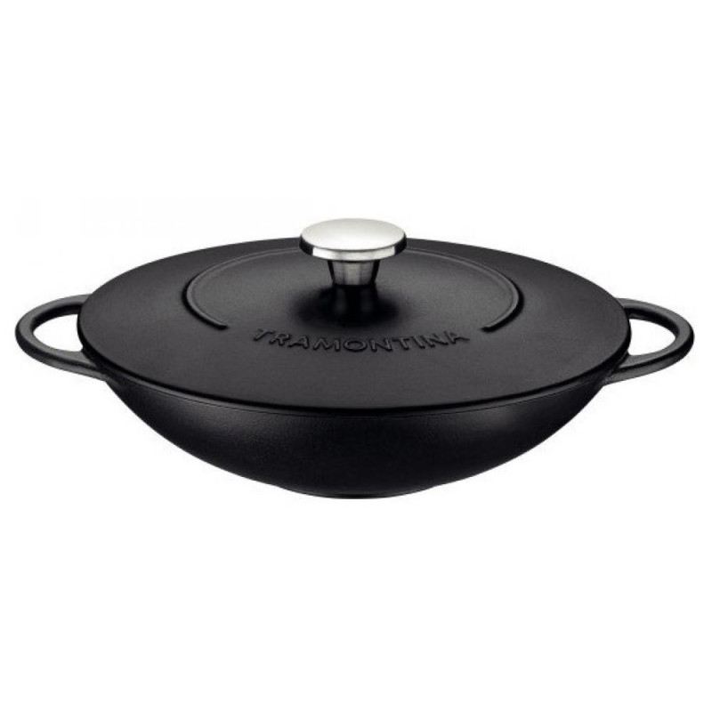 TRENTO WOK PANNA 32CM, INDUKCIJAI, Tramontina