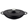 TRENTO WOK PAN  32CM, FOR INDUCTION, Tramontina