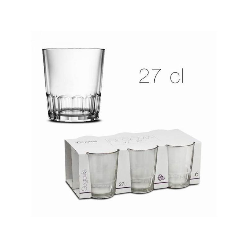 glāze 260ml 6vnt SEGOVIA