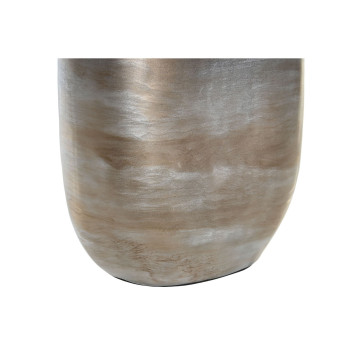 Vaas DKD Home Decor 17 x 9 x 47 cm Kristall Alumiinium Mitmevärviline Kaasaegne,,,