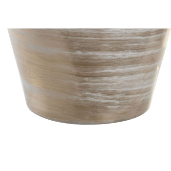 Vaas DKD Home Decor Kristall Alumiinium Mitmevärviline 29 x 29 x 52 cm Kaasaegne,,,