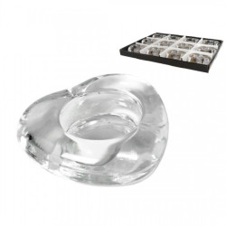 Svečturis stikla. 8*2.5cm...