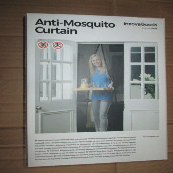 Anti-Mosquito Curtain InnovaGoods,,,Black,