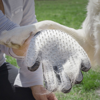 Pet Brush &amp; Massage Glove Relpet InnovaGoods,,,