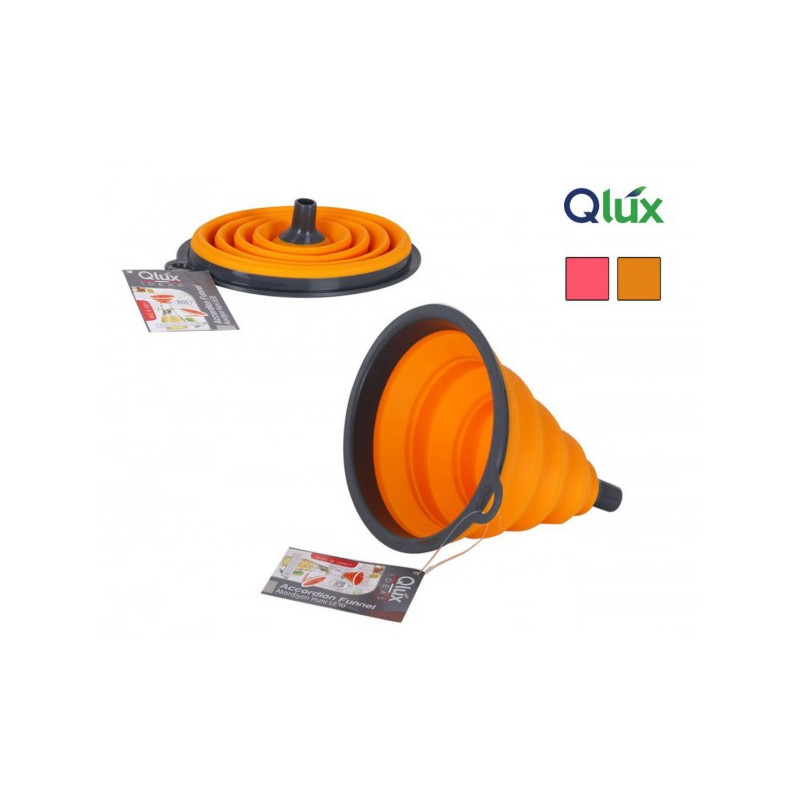 Piltuvėlis plast.18.5*12.5*15cm sulankstomas L-630