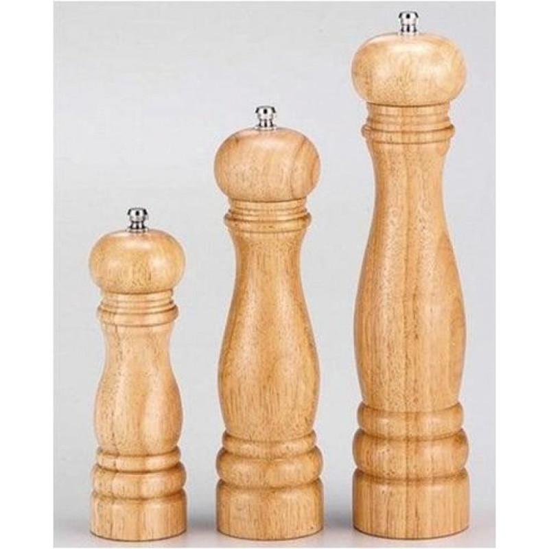 PIPARU MALĒJS, GAIŠS KOKS, 26.5CM, Kesper