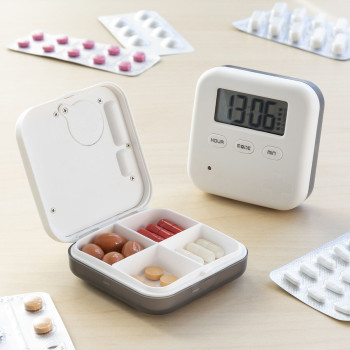 Elektroninė intelektuali tablečių dėžutė Pilly InnovaGoods,,,