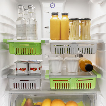 Pielāgojams Ledusskapja Organizators Friwer InnovaGoods 2 gb.,,,