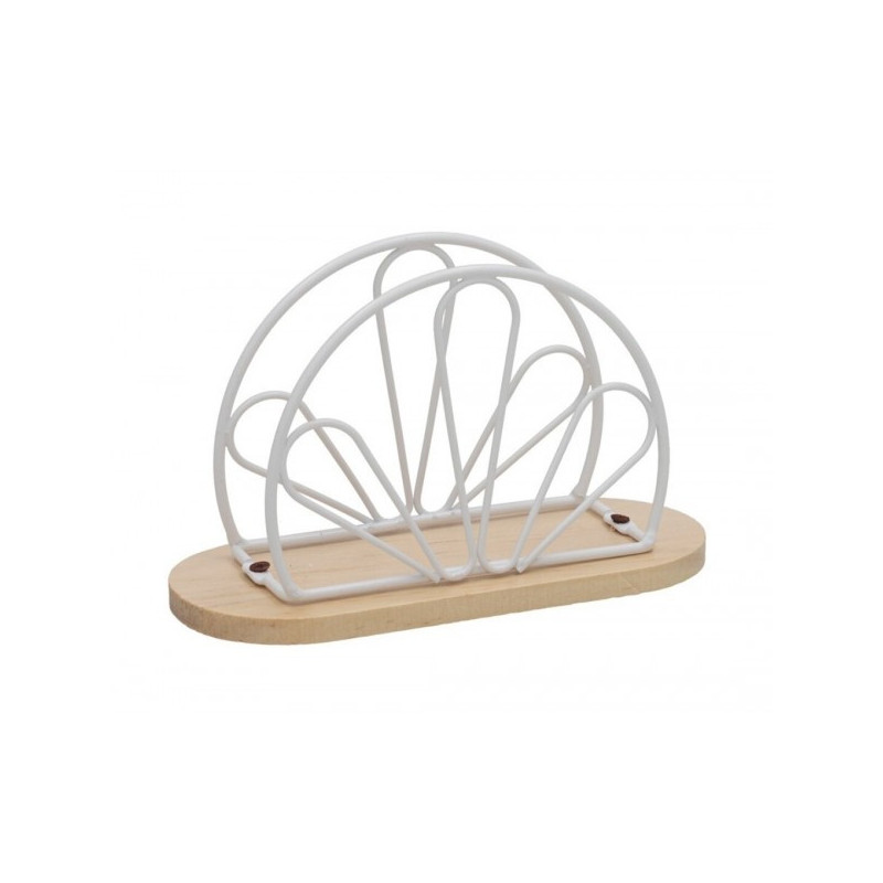 Salvešu turētājs metāls/med. 15*7.5*9cm 45745