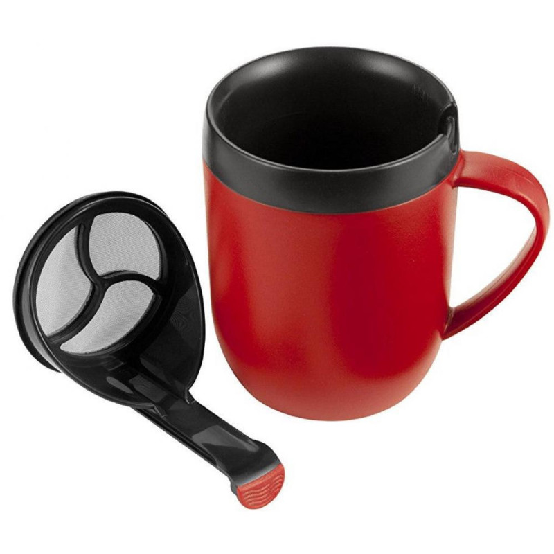 CAFETIERE TERMOKRŪZE 380ML, SARKANA, La Cafetiere